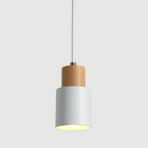 Minimalist Aluminum Pendant Light for Contemporary Living Areas