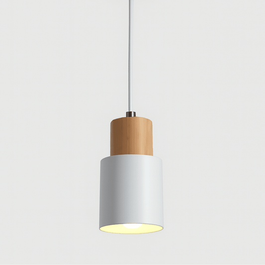 Minimalist Aluminum Pendant Light for Contemporary Living Areas