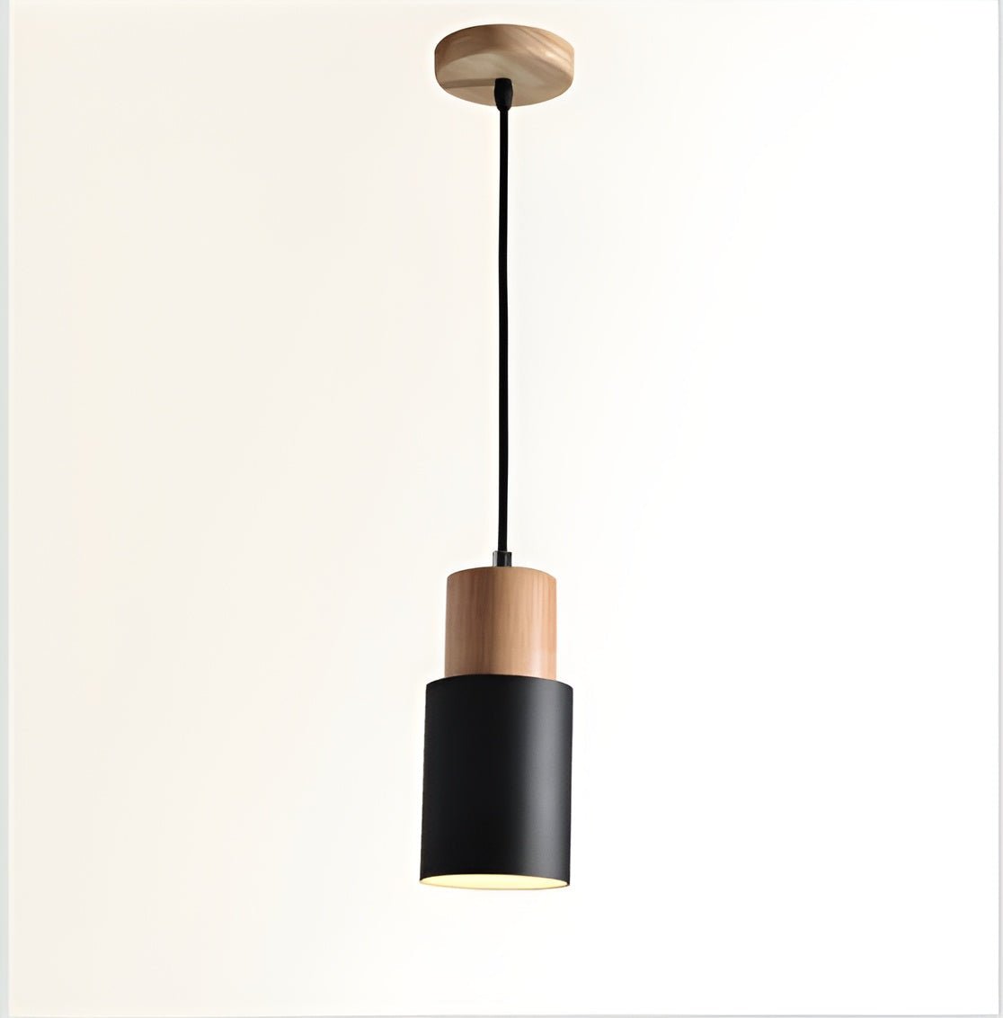Minimalist Aluminum Pendant Light for Contemporary Living Areas