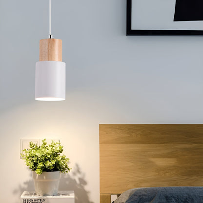 Minimalist Aluminum Pendant Light for Contemporary Living Areas