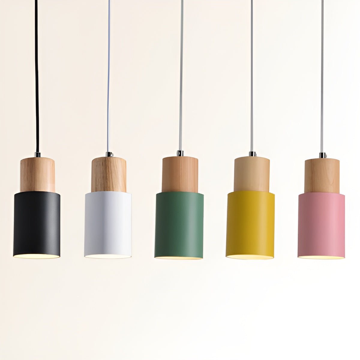 Minimalist Aluminum Pendant Light for Contemporary Living Areas