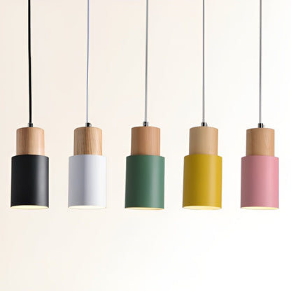 Minimalist Aluminum Pendant Light for Contemporary Living Areas