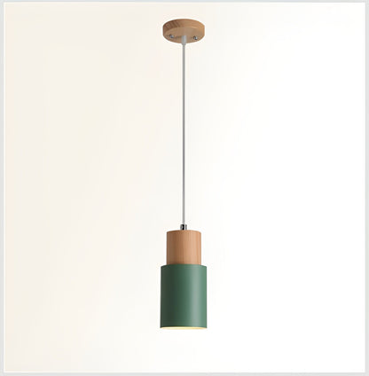 Minimalist Aluminum Pendant Light for Contemporary Living Areas