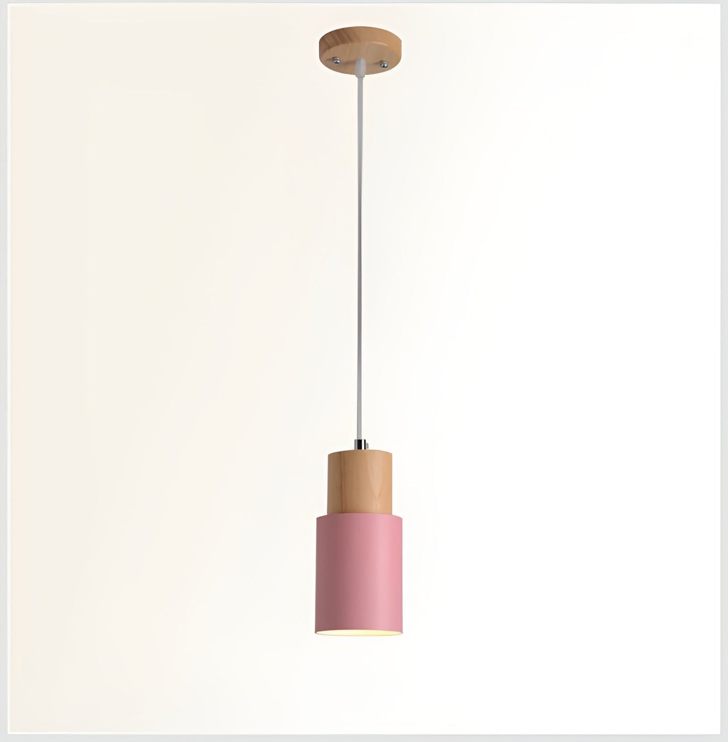 Minimalist Aluminum Pendant Light for Contemporary Living Areas