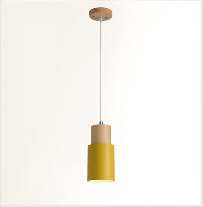 Minimalist Aluminum Pendant Light for Contemporary Living Areas