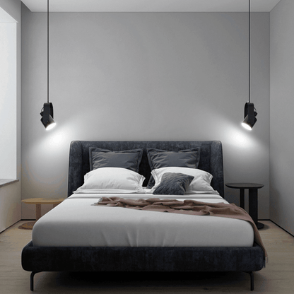Nordic Style Pendant Light – Wooden and Metal Design for Contemporary Spaces