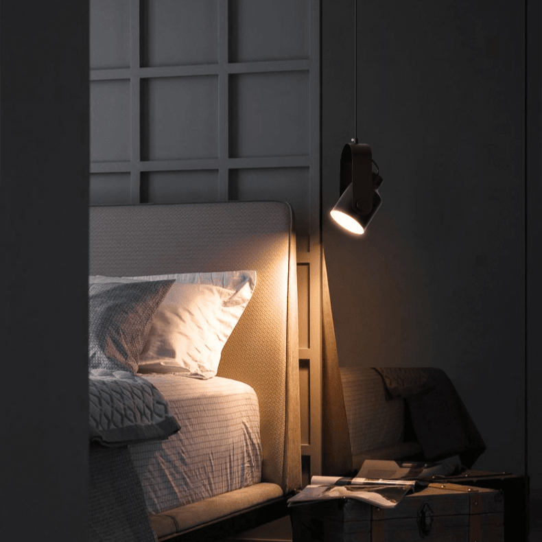 Nordic Style Pendant Light – Wooden and Metal Design for Contemporary Spaces