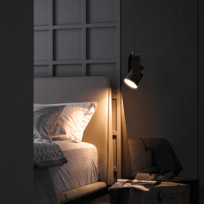 Nordic Style Pendant Light – Wooden and Metal Design for Contemporary Spaces