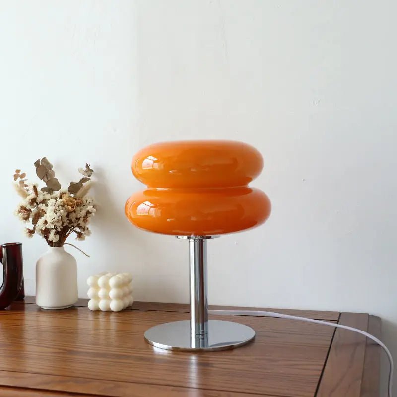 Modern Metal Table Lamp - Elegant Italian Style
