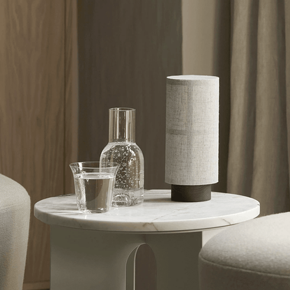 Chic Home Decor Table Lamp - Japanese Style in Elegant Silk