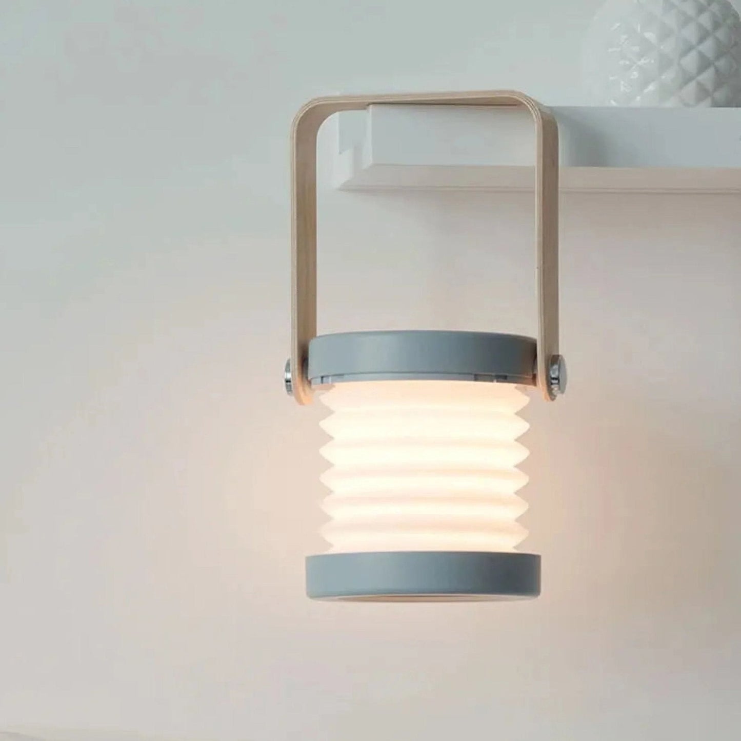 LED Desk Lamp with Adjustable Wooden Design for Home or Office Use