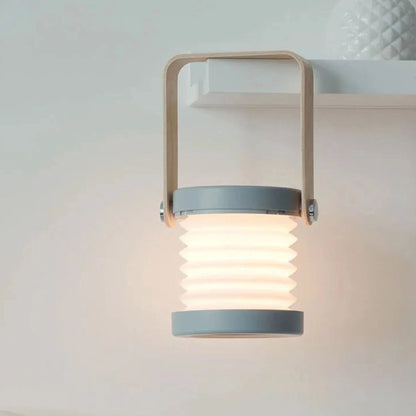 LED Desk Lamp with Adjustable Wooden Design for Home or Office Use