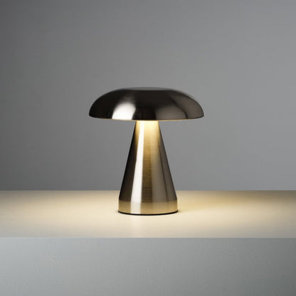 Vintage Retro Table Lamp with USB Connectivity