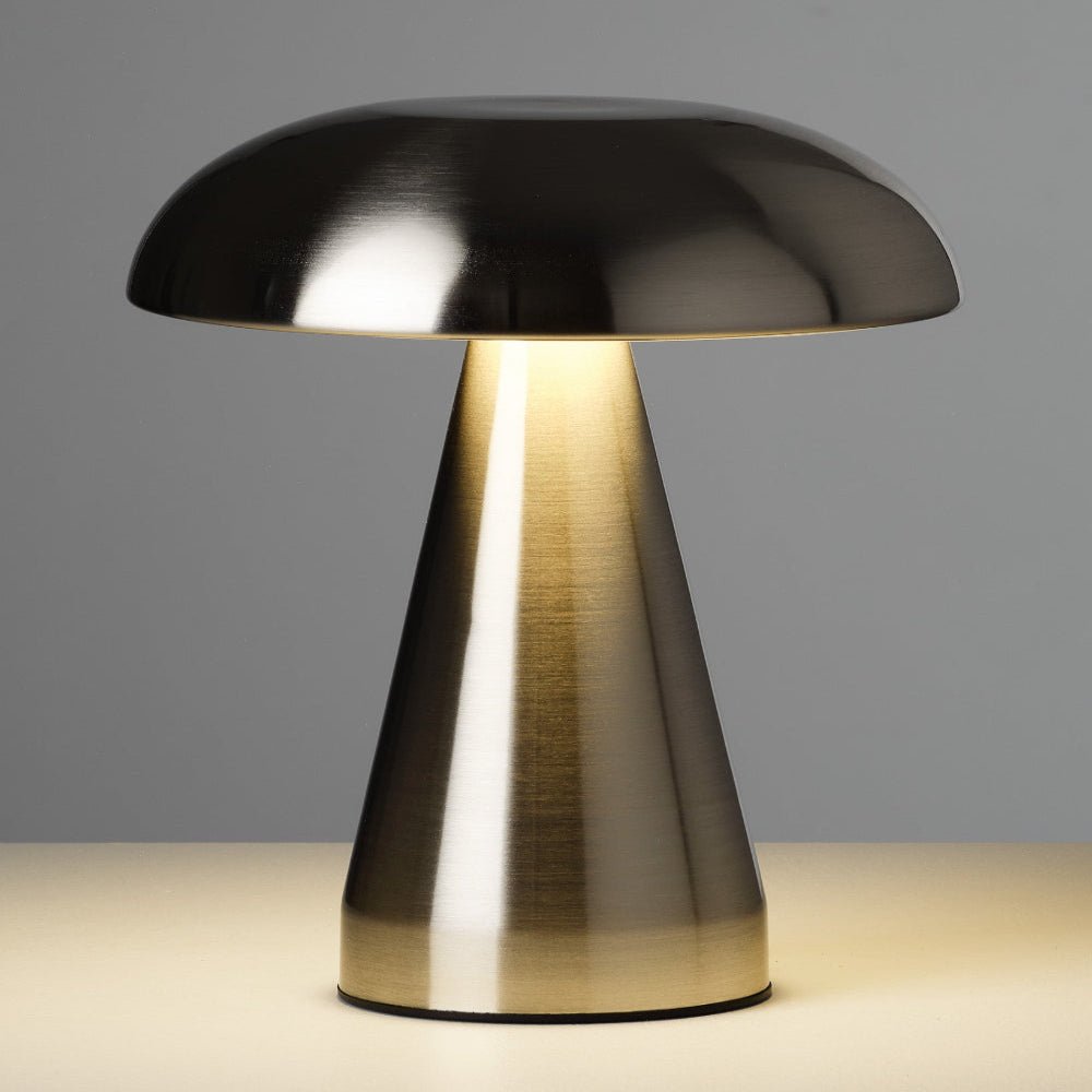 Vintage Retro Table Lamp with USB Connectivity