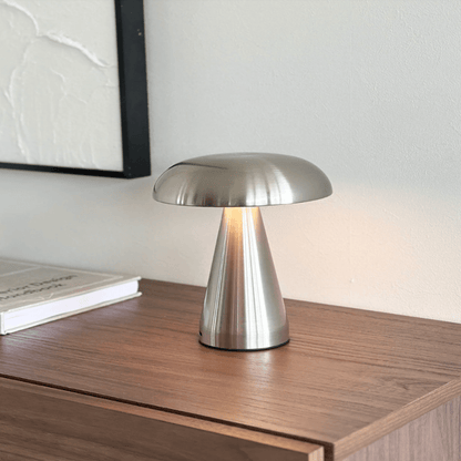 Vintage Retro Table Lamp with USB Connectivity