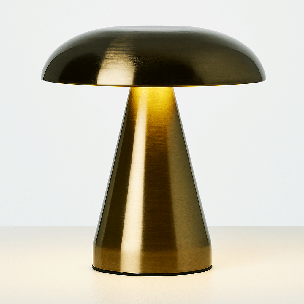 Vintage Retro Table Lamp with USB Connectivity