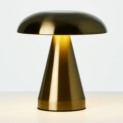 Vintage Retro Table Lamp with USB Connectivity