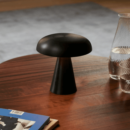 Vintage Retro Table Lamp with USB Connectivity