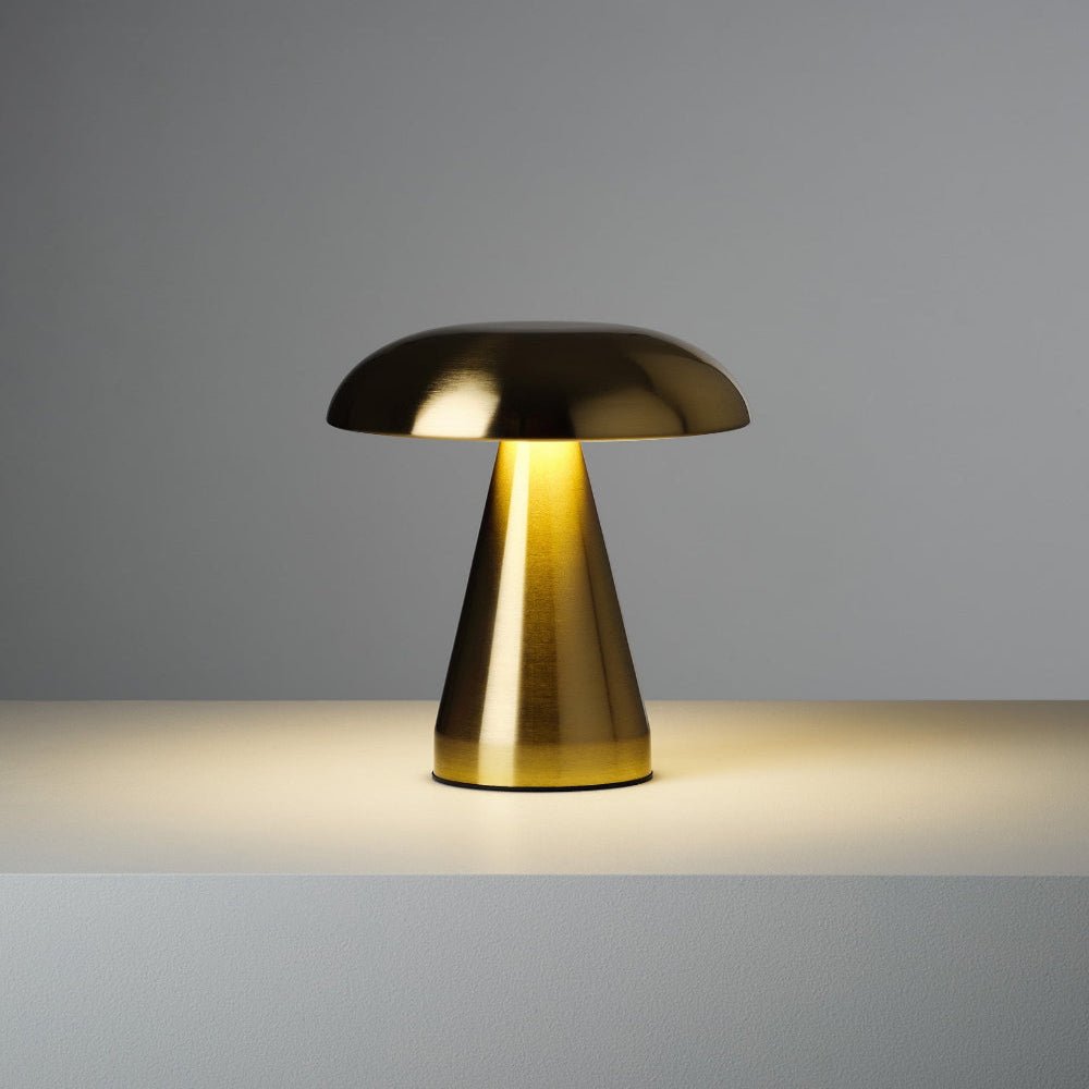 Vintage Retro Table Lamp with USB Connectivity