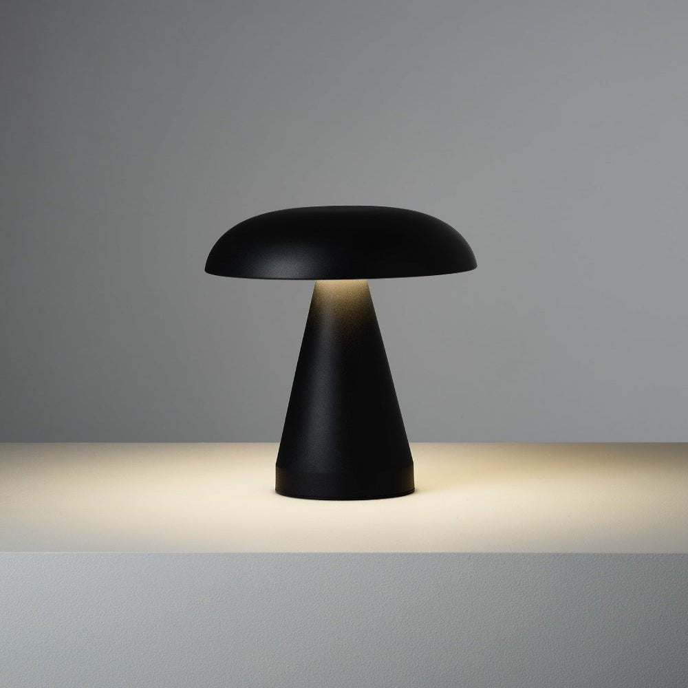 Vintage Retro Table Lamp with USB Connectivity