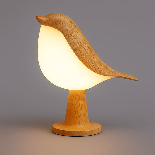 Modern Metal Table Lamp - Elegant Design for Warm Ambiance