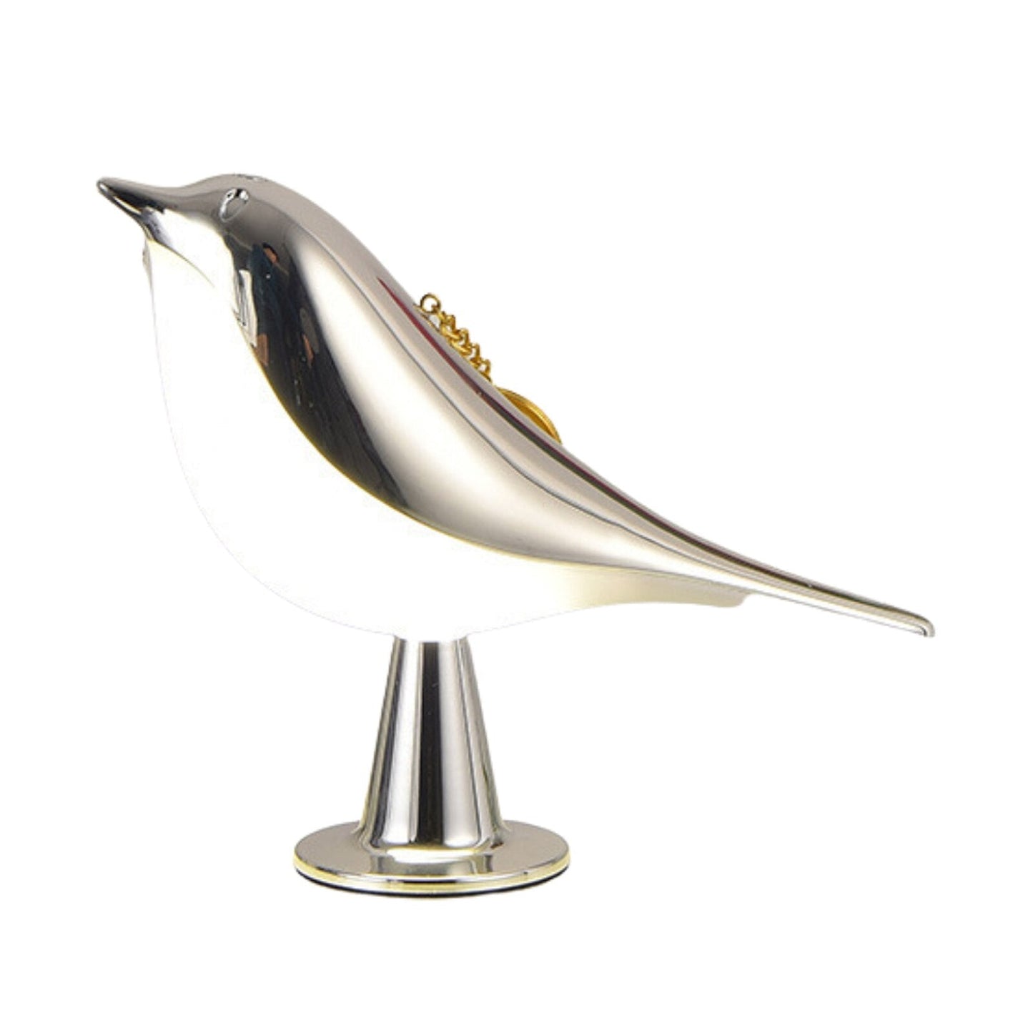 Modern Metal Table Lamp - Elegant Design for Warm Ambiance