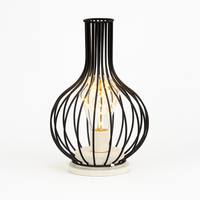 Black decanter