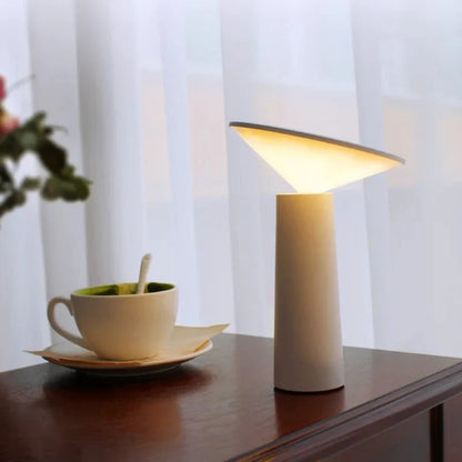 Wireless LED Table Lamp - Adjustable Color Lighting