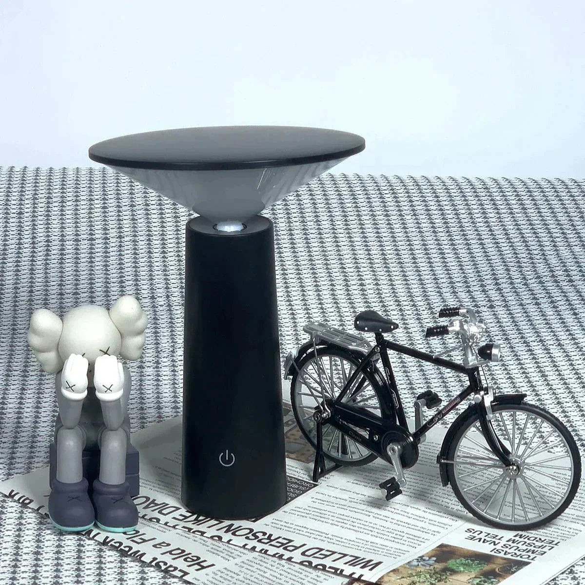 Wireless LED Table Lamp - Adjustable Color Lighting