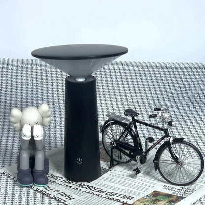 Wireless LED Table Lamp - Adjustable Color Lighting