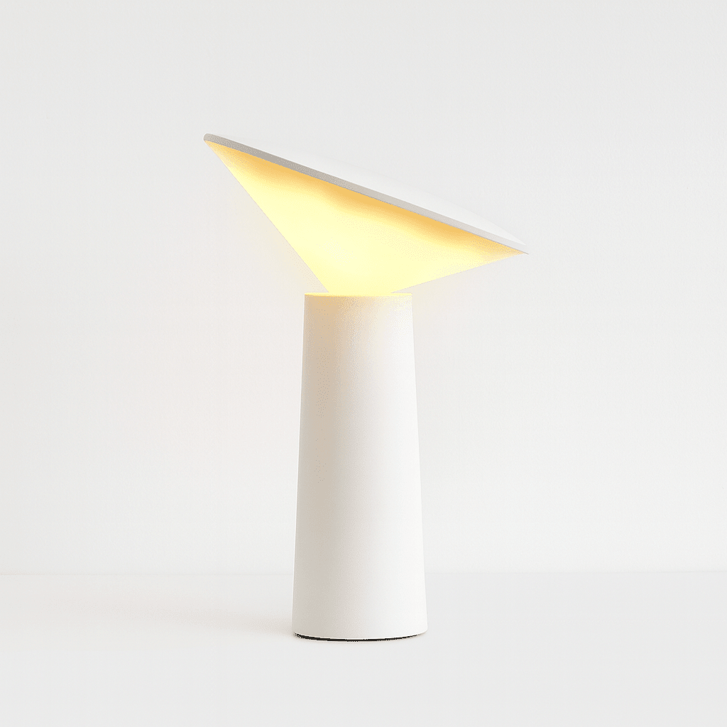 Wireless LED Table Lamp - Adjustable Color Lighting