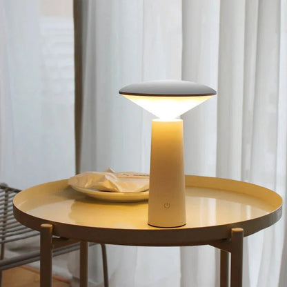 Wireless LED Table Lamp - Adjustable Color Lighting