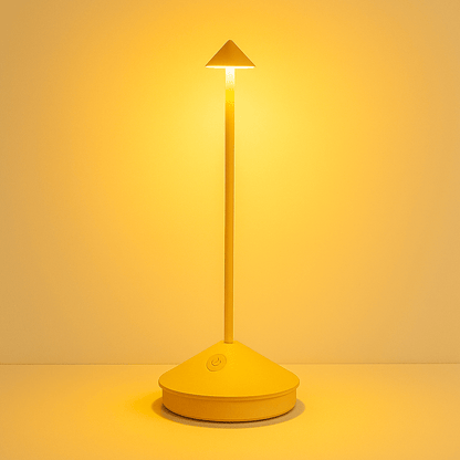 Minimalist LED Table Lamp – Waterproof, Dimmable, Wireless Lighting