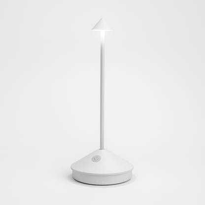 Minimalist LED Table Lamp – Waterproof, Dimmable, Wireless Lighting
