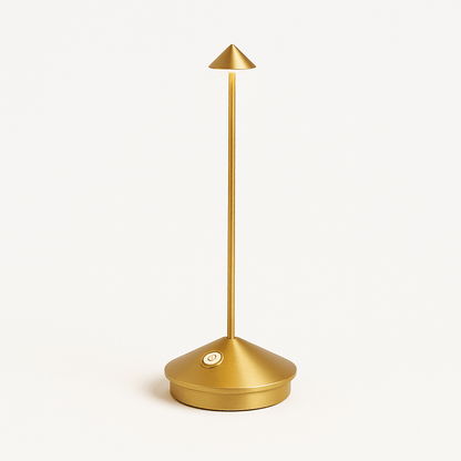 Minimalist LED Table Lamp – Waterproof, Dimmable, Wireless Lighting