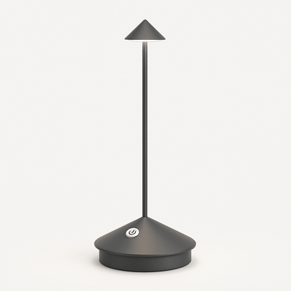 Minimalist LED Table Lamp – Waterproof, Dimmable, Wireless Lighting