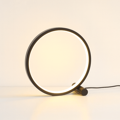 Modern Round LED Table Lamp - Minimalist Style