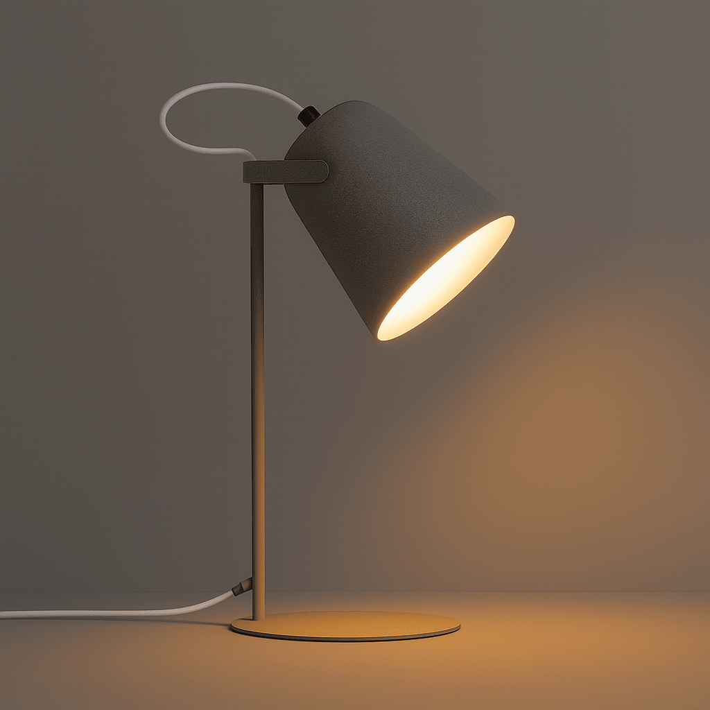 Modern LED Desk Lamp - Stylish Table Light for Home and Office