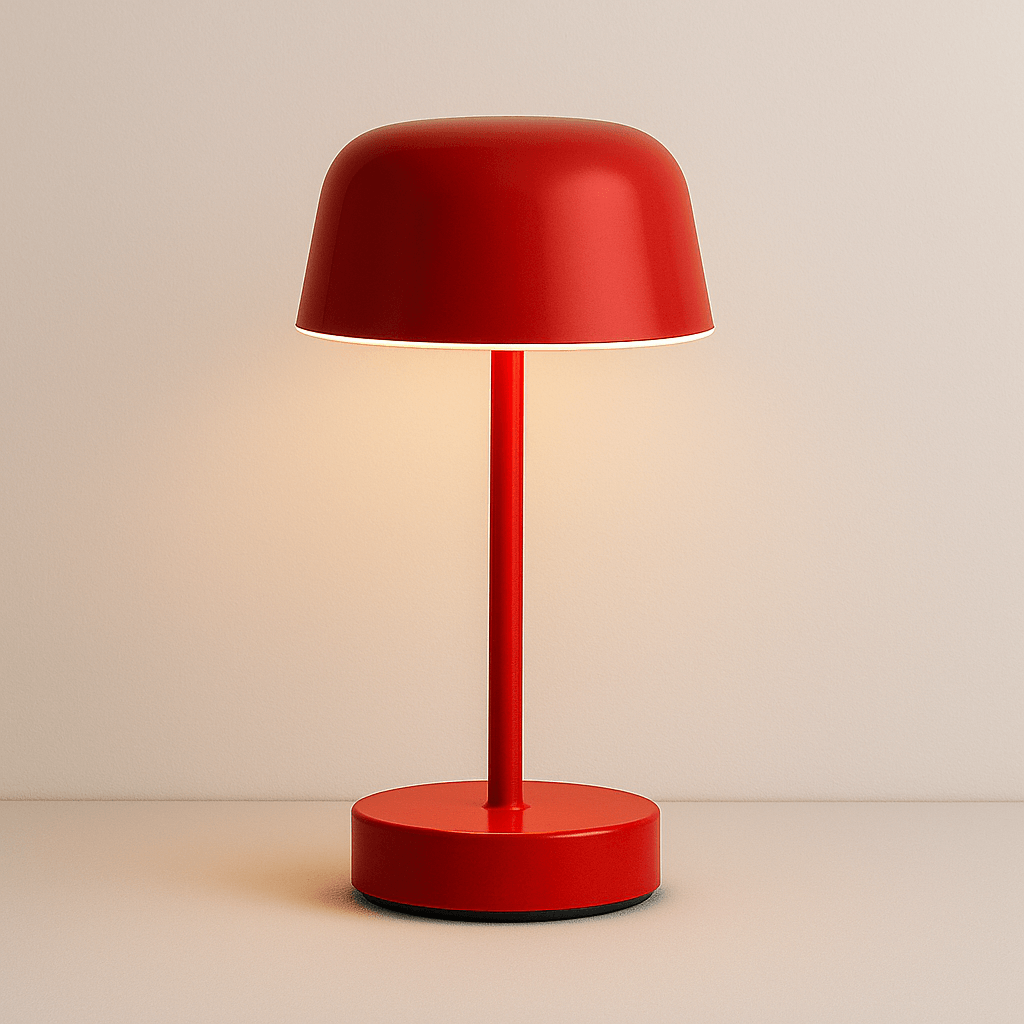 Prismatic Table Lamp with Color Reflection - Modern Design