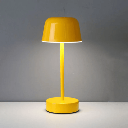 Prismatic Table Lamp with Color Reflection - Modern Design