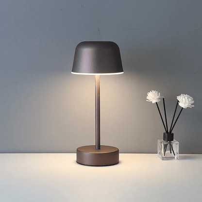 Prismatic Table Lamp with Color Reflection - Modern Design