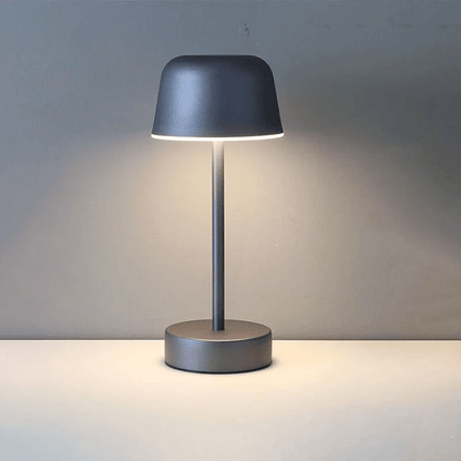 Prismatic Table Lamp with Color Reflection - Modern Design