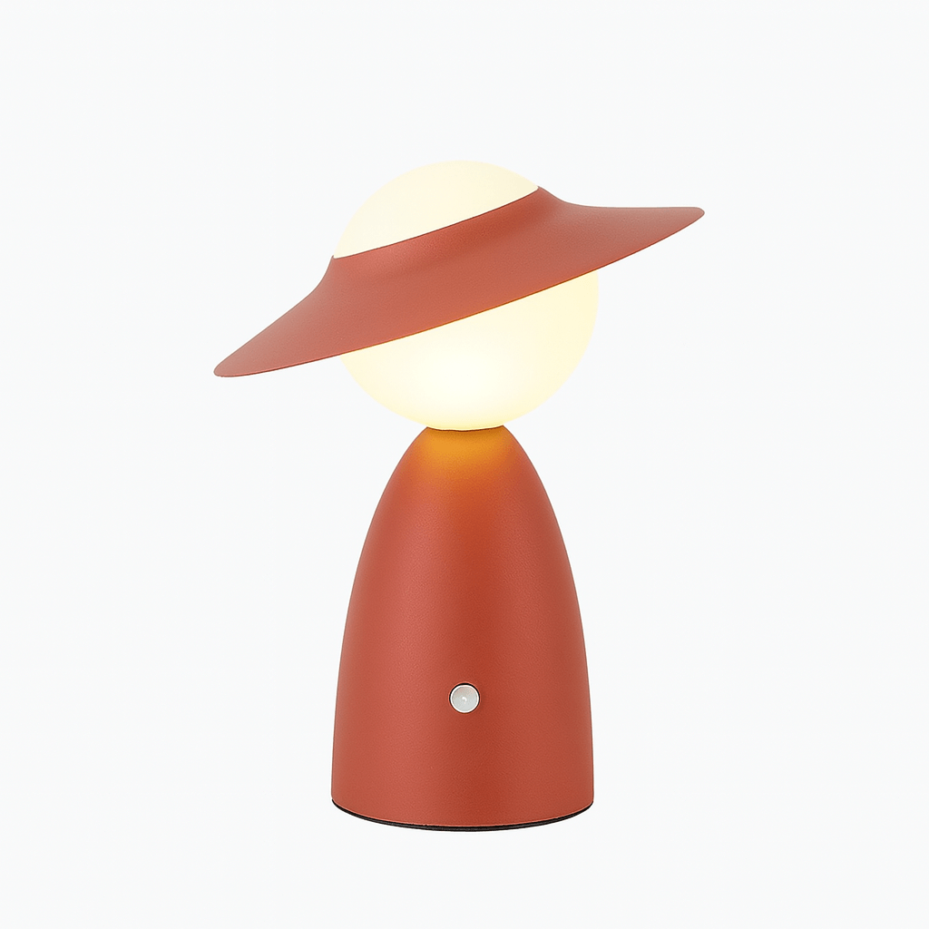 Smart LED Table Lamp - Modern Design with Adjustable Brightness & Energy Saving