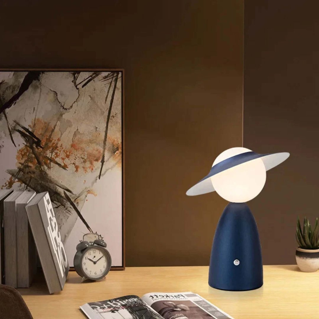 Smart LED Table Lamp - Modern Design with Adjustable Brightness & Energy Saving