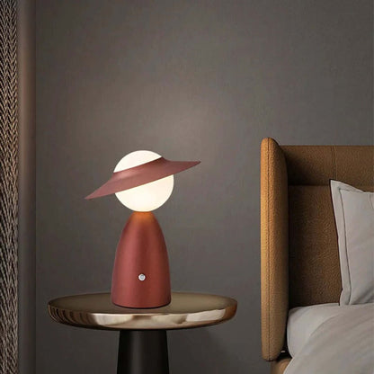 Smart LED Table Lamp - Modern Design with Adjustable Brightness & Energy Saving