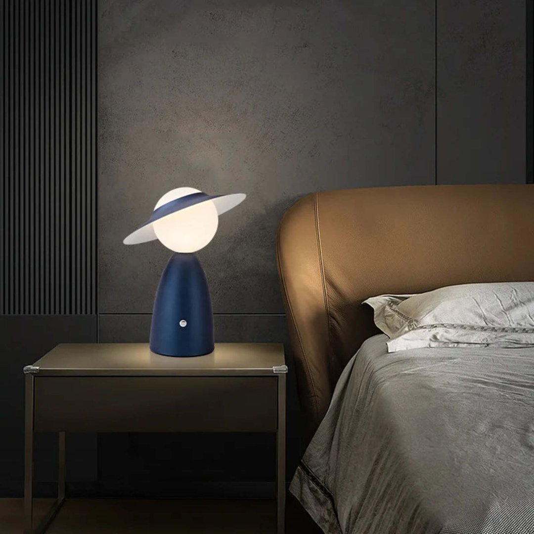 Smart LED Table Lamp - Modern Design with Adjustable Brightness & Energy Saving