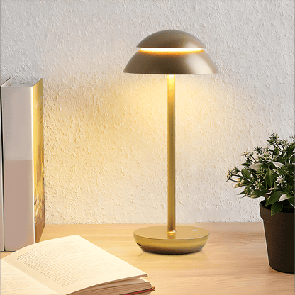 Modern Cordless Table Lamp with Soft Glow - Stylish Design