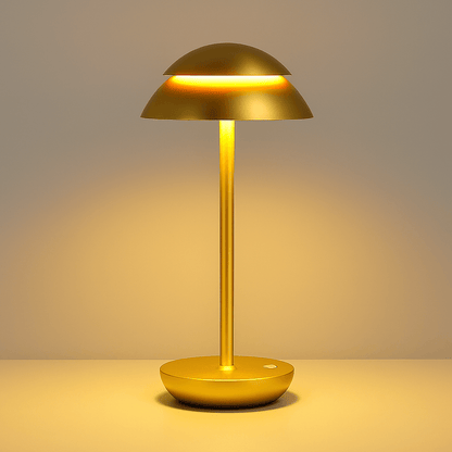 Modern Cordless Table Lamp with Soft Glow - Stylish Design