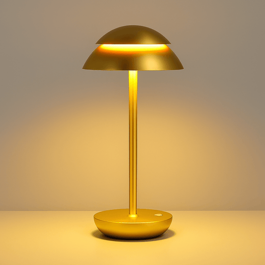 Modern Cordless Table Lamp with Soft Glow - Stylish Design