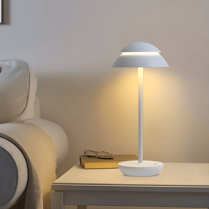 Modern Cordless Table Lamp with Soft Glow - Stylish Design